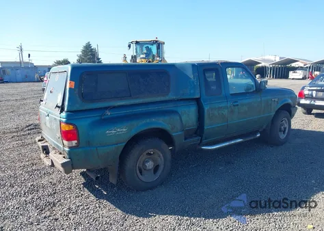 1998 Ford Ranger Splash/Xl/Xlt from USA, damaged, VIN 1FTZR15UXWPA63976